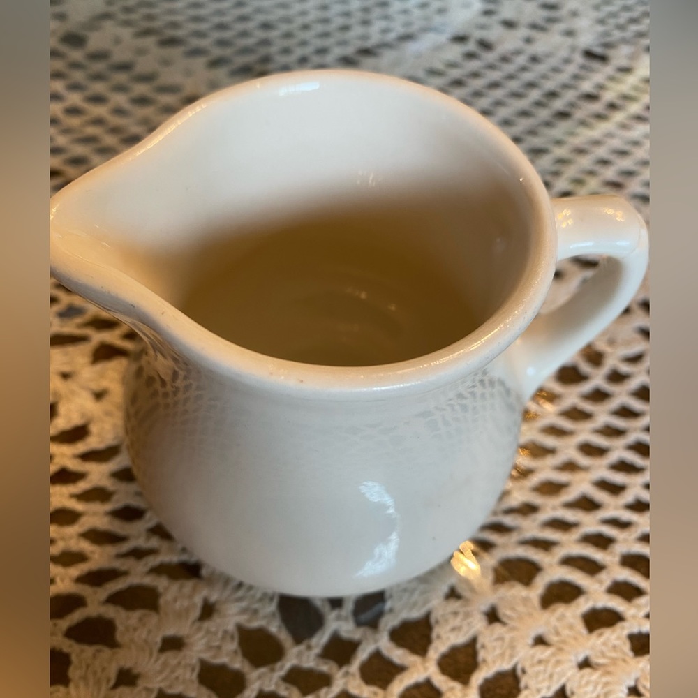 Buffalo Ceramic Creamer